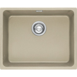 Franke Kubus - KBG 110-50 Fragranit+Sahara Evier 540x440 mm (125.0023.811)