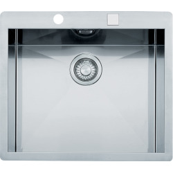 Planar - Inox Évier PPX 210/610-58 TL, 580x512 mm + siphon (127.0203.469)