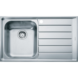 NEPTUN - Inox Evier NEX 211/2, 864x514 mm, gauche + siphon (127.0059.654)