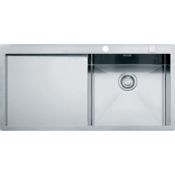 Franke Planar - Inox Évier PPX 211/611 /7 TL, 1000x512 mm, droite (127.0203.465)