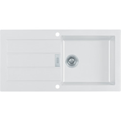 Sirius - SID 611-100 Tectonite® Blanc Artic Evier (114.0284.166)