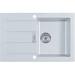 Franke Sirius - SID611-78 Tectonite® Blanc Artic Evier (114.0282.223)