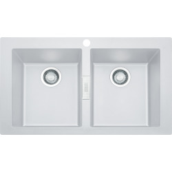 Franke Sirius - SID 620 Tectonite® Blanc Artic Evier (114.0284.167)