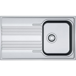 Smart - SRX 611-86 Inox Evier 860 x 500 mm (101.0395.016)