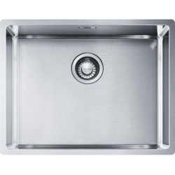  BOX - Stainless steel sink BXX 210 / 110-54, 580 x 450 mm, siphon (127.0395.015)