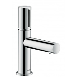 Axor UNO Mitigeur lavabo Select 80, bonde à écoulement libre, chromé (45015000)