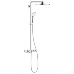 Grohe Euphoria SmartControl System 310 Duo Colonne de douche thermostatique XXL, Chrome (26507LS0)