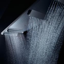 ShowerHeaven 1200 x 300 4jet avec éclairage 2700 K (10628000)