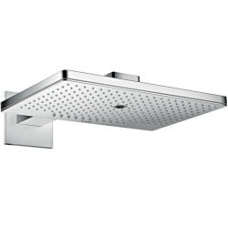 Douche de tête 460 x 300 3jet avec bras de douche 450 mm, rosace carrée (35282000)