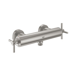 Grohe Atrio Mélangeur Douche, supersteel (26003DC3)