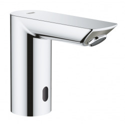 Grohe Bau Cosmopolitan E Infrarouge sur plage monofluide, Chromé (36452000)