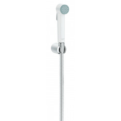 Grohe Tempesta-F Trigger Spray 30 Support de douche mural 1 jet, chromé/blanc (26356IL0)