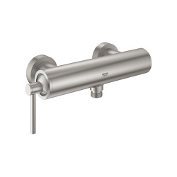 Atrio Mitigeur monocommande Douche, Supersteel (32650DC3)