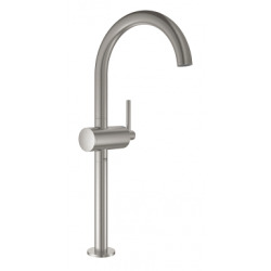 Atrio Mitigeur monocommande Lavabo Taille XL, Supersteel