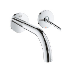 Grohe Atrio Mitigeur monocommande 2 trous lavabo, Chromé (19287003)