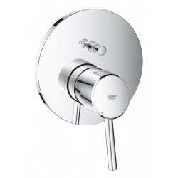 Grohe Concetto Mitigeur mécanique encastrable 2 sorties avec inverseur (24054001)