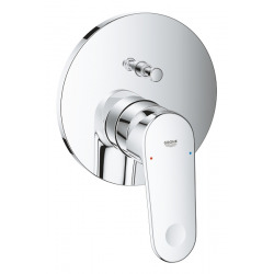 Grohe Europlus Mitigeur mécanique 2 sorties avec inverseur (24060002)