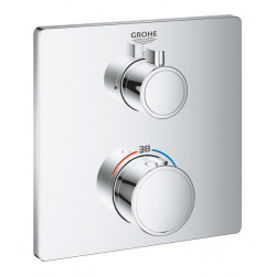 Grohe Mitigeur thermostatique de douche, chromé (24078000)