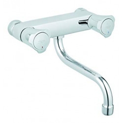 Grohe Costa L Robinetterie d´évier monotrou, Chromé  (31182001)