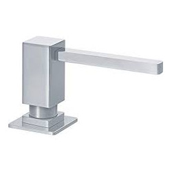 CENTINO - DISTRIBUTEUR DE SAVON,pour égout  25-35 mm, 250ml inox (119.0176.059)