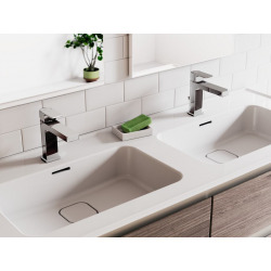 Ideal Standard Edge - Mitigeur monocommande lavabo taille S Slim (A7101AA)