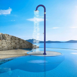 Douche Classique  Funny Yin pommeau de douche 250mm- Antracite