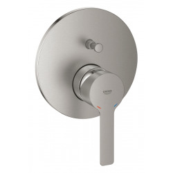 Grohe Lineare Mitigeur monocommande bain/douche pour Rapido SmartBox supersteel  (