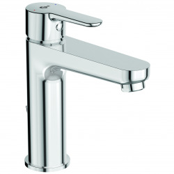 Ideal Standard Mitigeur lavabo avec tirette et vidage, chrome (BC201AA)