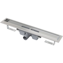 Caniveau de douche avec bordure pour grille 850 (CPZ-850)