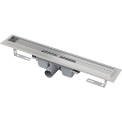 Caniveau de douche avec bordure pour grille 950 (CPZ950)