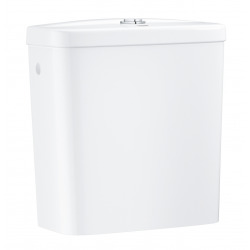 Bau Ceramic Réservoir de chasse équipé, blanc alpin (39437000)