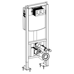 VICONNECT ÉLÉMENTS DE WC POUR CONSTRUCTION SÈCHE (92246500)