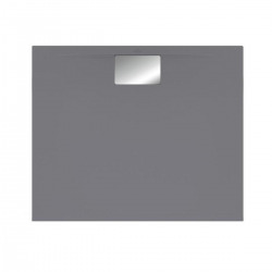 Receveur Architectura Metalrim, 1200 x 900 x 48 mm, anthracite (UDA1290ARA248V-1S)