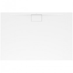 Receveur Architectura Metalrim, 120 x 90, blanc, adherence elevee / classe B / PN18, 1,5