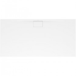 Receveur Architectura Metalrim, 120 x 90, blanc, adherence elevee / classe B / PN18, 1,5