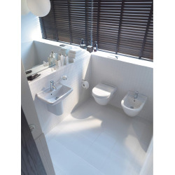 WC suspendu Duravit Rimless Starck 3 (45270900A1)