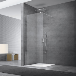 Paroi de douche à l'italienne 80x200 cm Walk-in (WI80)