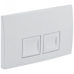 bâti-support UP100 + plaque Delta50 + cuvette Villeroy & Boch Architectura sans bride + abattant softclose (ArchiRimlessGeb1)