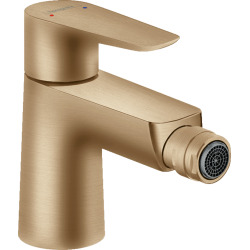 Talis E Mitigeur bidet bronze brossé, avec tirette et vidage (71720140)