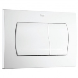 Plaque de commande ROCA ACTIVE 52-B double touche Blanc (A8901150B0)