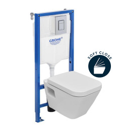 Pack WC complet Grohe - Diagonal