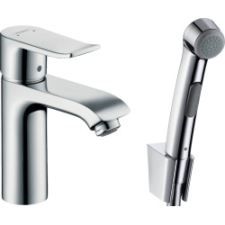 Hansgrohe Metris set pour bidet avec douchette 31285000 chrome