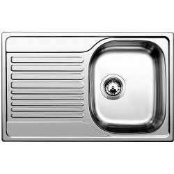 Évier TIPO 45 S Compact 780x500 mm, inox brillant (513441)