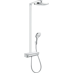 Raindance Select E 300 2jet Showerpipe - EcoSmart