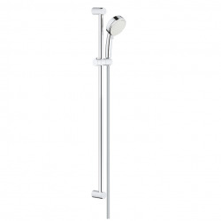 Tempesta Cosmopolitan 100 Ensemble de douche complet 2 jets, chromé (27788002)