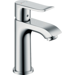 Hansgrohe Metris 100 31088000 Mitigeur de lavabo avec garniture de vidage Chromé (31088000)