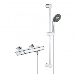 Precision Trend ensemble de douche thermostatiqueavec douchette 3 jets (34237002)