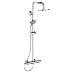 Colonne thermostatique de douche C3 Olyos, chromé (D1130AA)