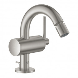 Atrio Mitigeur monocommande 1/2" Bidet Taille M, Supersteel