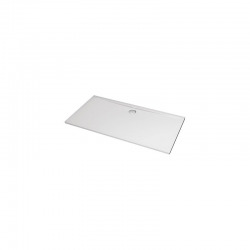 Receveur ULTRA FLAT carré, 120 x 90 cm, extra-plat, avec traitement anti-dérapant, blanc (K5183YK)